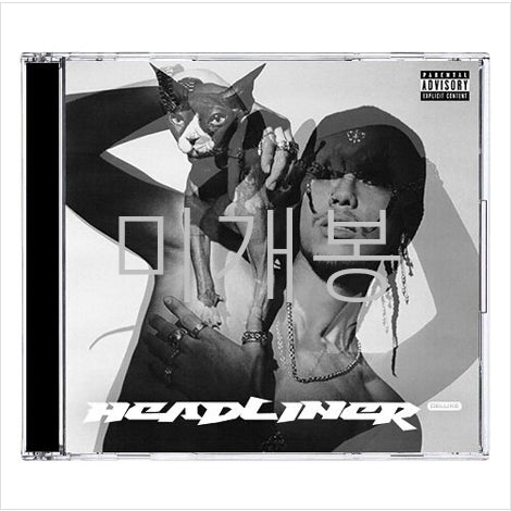 [BUNJANG] Sik-K Headliner DELUXE (CD) Sealed / [미개봉] 식케이 - Headliner [DELUXE] (CD)