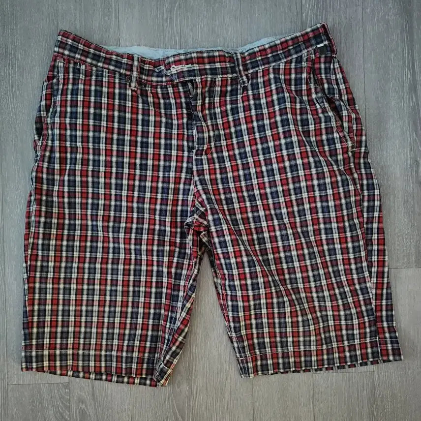 [BUNJANG] Scotch &amp; Soda Series Check Shorts / 스코치앤소다 시리즈 체크 반바지 32(serries)