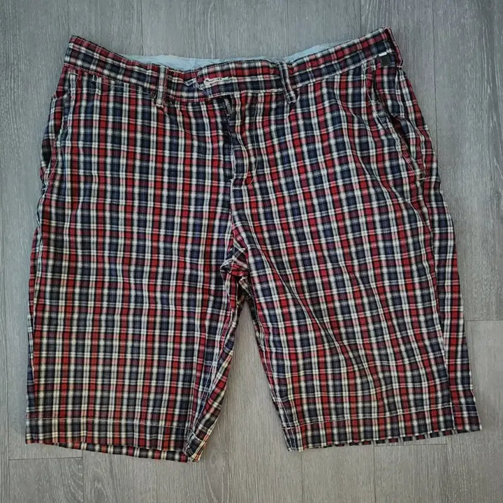 [BUNJANG] Scotch &amp; Soda Series Check Shorts / 스코치앤소다 시리즈 체크 반바지 32(serries)