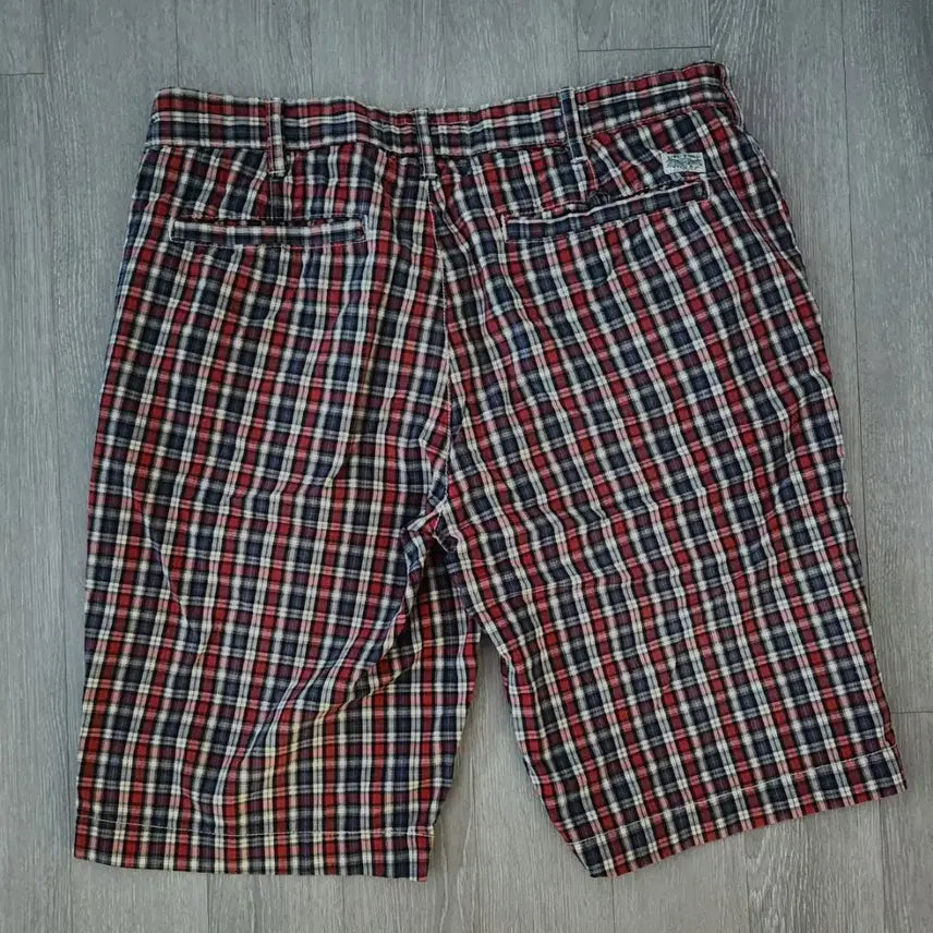 [BUNJANG] Scotch &amp; Soda Series Check Shorts / 스코치앤소다 시리즈 체크 반바지 32(serries)