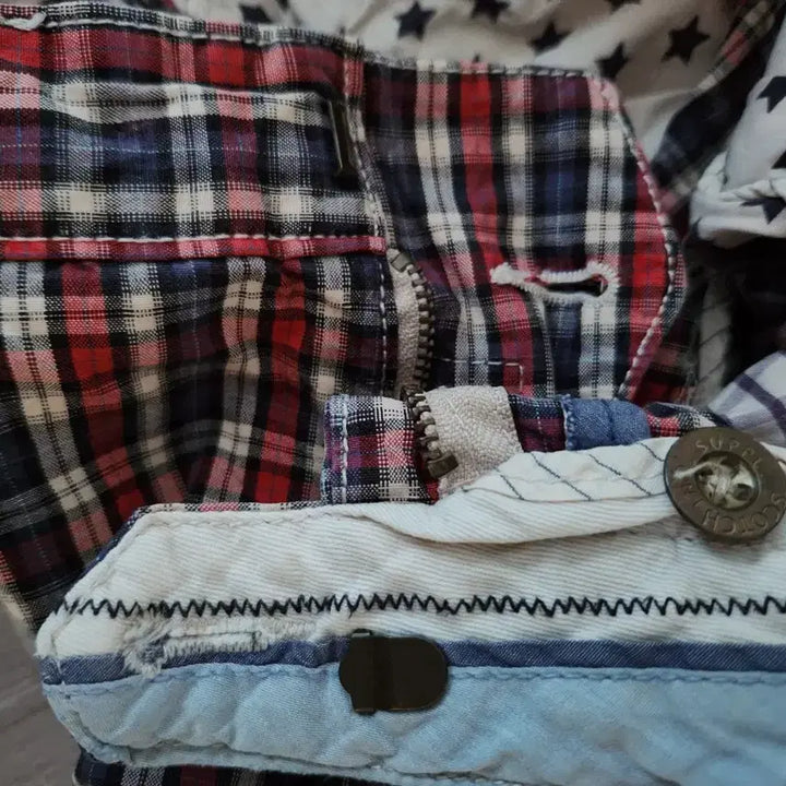 [BUNJANG] Scotch &amp; Soda Series Check Shorts / 스코치앤소다 시리즈 체크 반바지 32(serries)