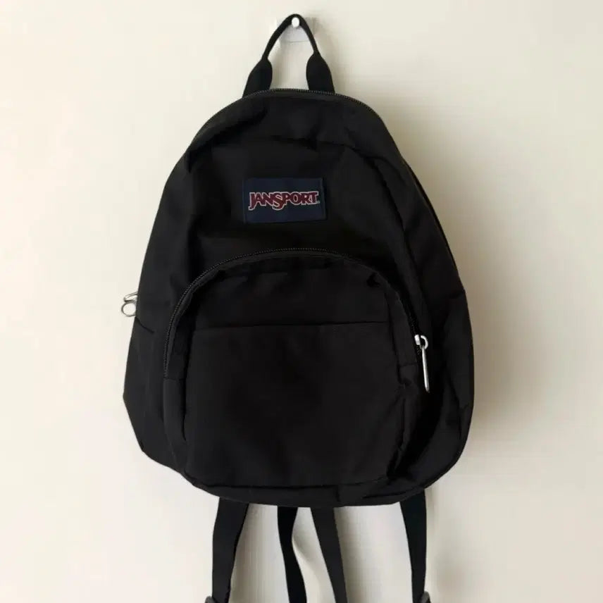 [SOLD OUT] 잔스포츠 하프파인트 미니 백팩 블랙 제니가방