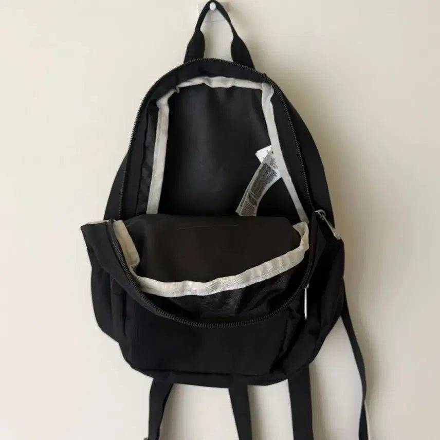 [SOLD OUT] 잔스포츠 하프파인트 미니 백팩 블랙 제니가방