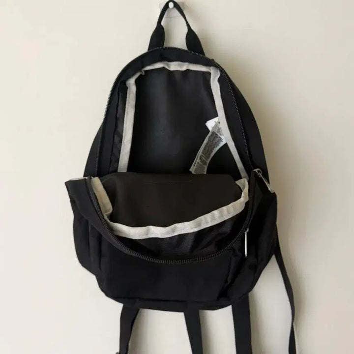 [SOLD OUT] 잔스포츠 하프파인트 미니 백팩 블랙 제니가방