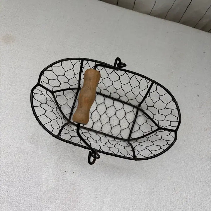 [BUNJANG] Vintage Iron Basket Set / 빈티지철재바구니세트