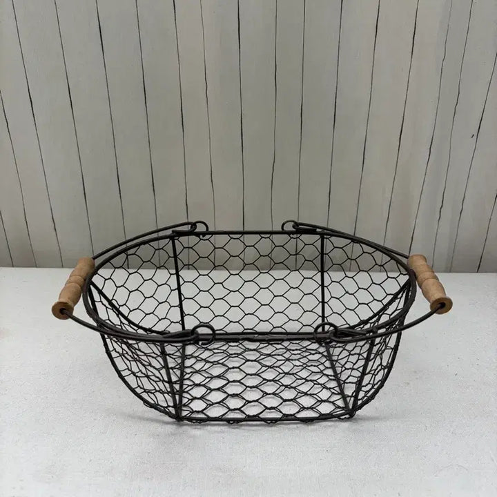 [BUNJANG] Vintage Iron Basket Set / 빈티지철재바구니세트