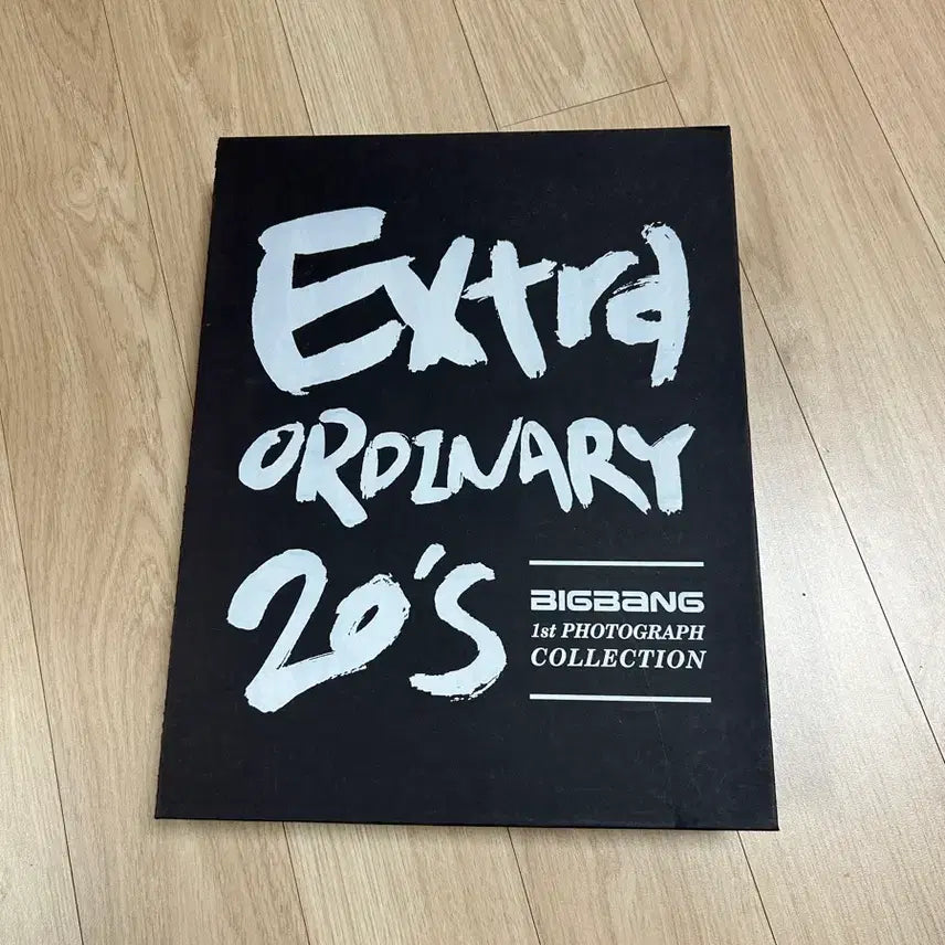[BUNJANG] Bigbang Extra Ordinary Photobook / 빅뱅 Extra ordinary 포토북