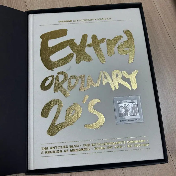 [BUNJANG] Bigbang Extra Ordinary Photobook / 빅뱅 Extra ordinary 포토북