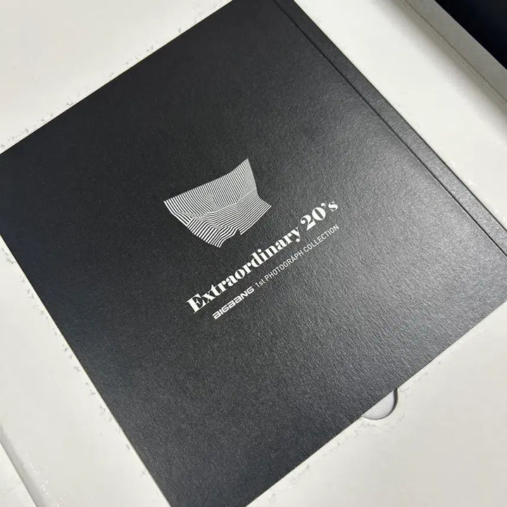 [BUNJANG] Bigbang Extra Ordinary Photobook / 빅뱅 Extra ordinary 포토북