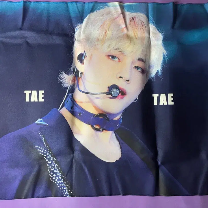 [BUNJANG] BTS V Taehyung Reflective Slogan / 방탄소년단 BTS 김태형 뷔 V 슬로건 반사슬로건 반슬 미사용