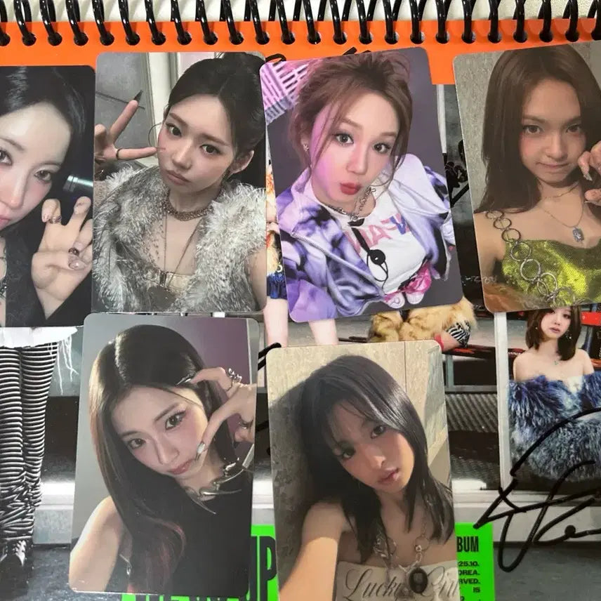 [BUNJANG] BABYMONSTER We Go Up Signed Album / BABYMONSTER We Go Up 사인 앨범