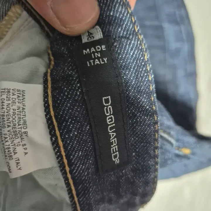 [BUNJANG] Dsquared2 Twisted Baggy Jeans / 디스퀘어드 / 녹워싱 트위스트배기진 /46