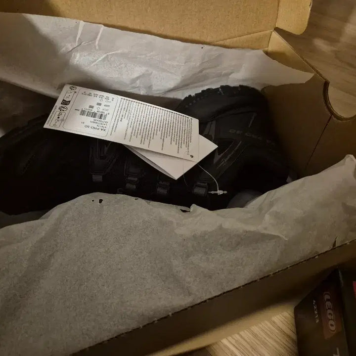 [BUNJANG] Salomon XA Pro 3D Black Shoes L41617400 / [275]살로몬 XA 프로 3D_L41617400