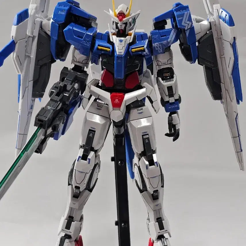 [BUNJANG] Bandai HG Double-O Riser Gundam Model Kit / rg 더블오 라이저