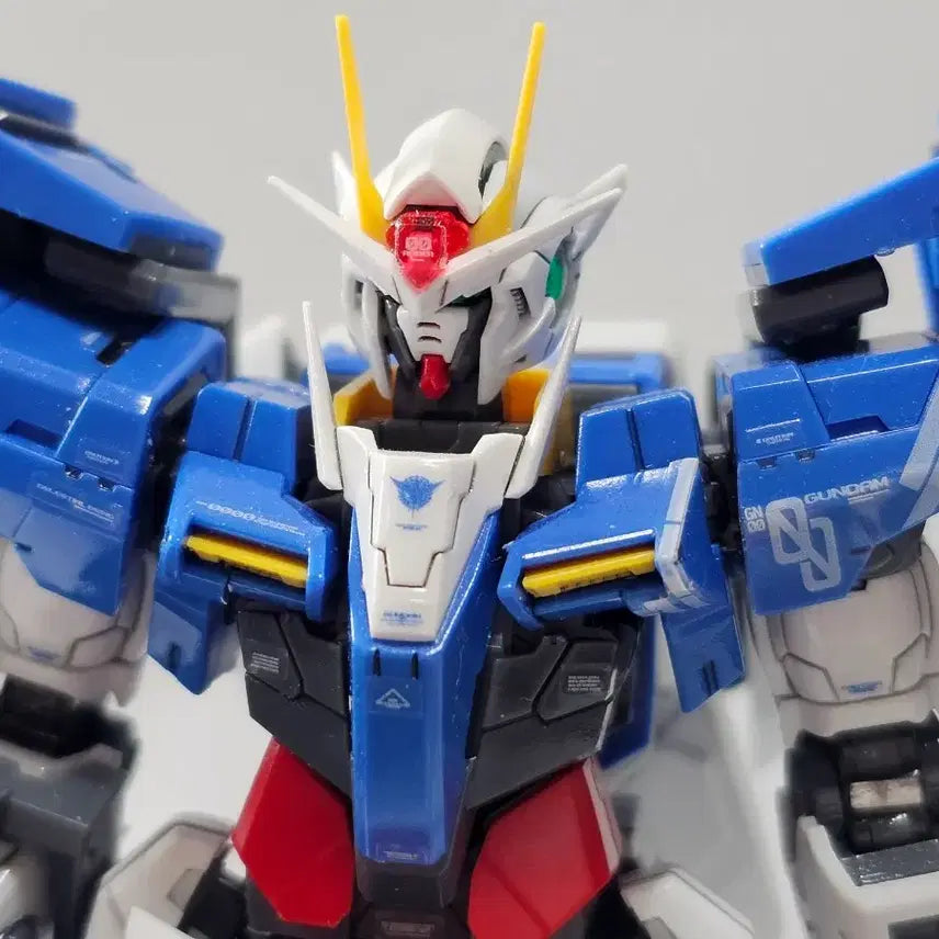 [BUNJANG] Bandai HG Double-O Riser Gundam Model Kit / rg 더블오 라이저