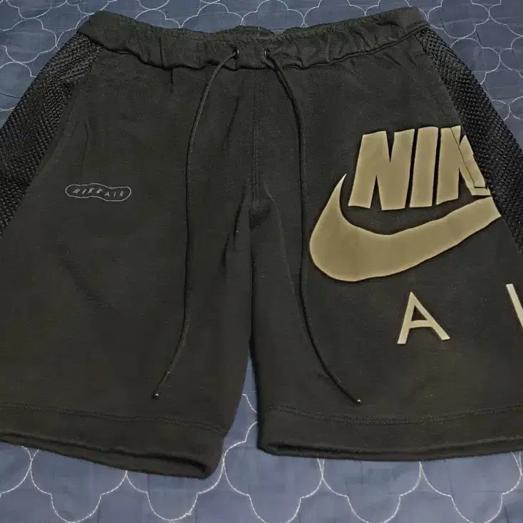 [BUNJANG] Nike Air French Terry Shorts Black (XL) / 나이키 에어 프렌치테리 쇼트 하프팬츠 블랙 (XL)