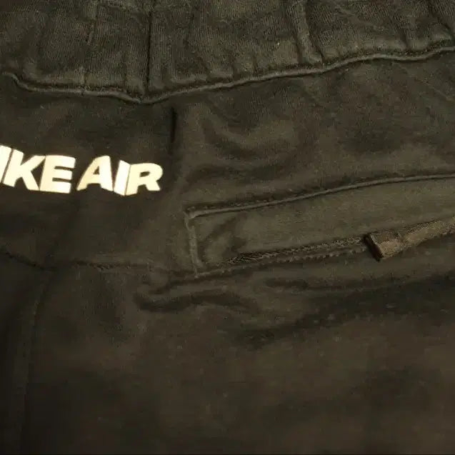 [BUNJANG] Nike Air French Terry Shorts Black (XL) / 나이키 에어 프렌치테리 쇼트 하프팬츠 블랙 (XL)