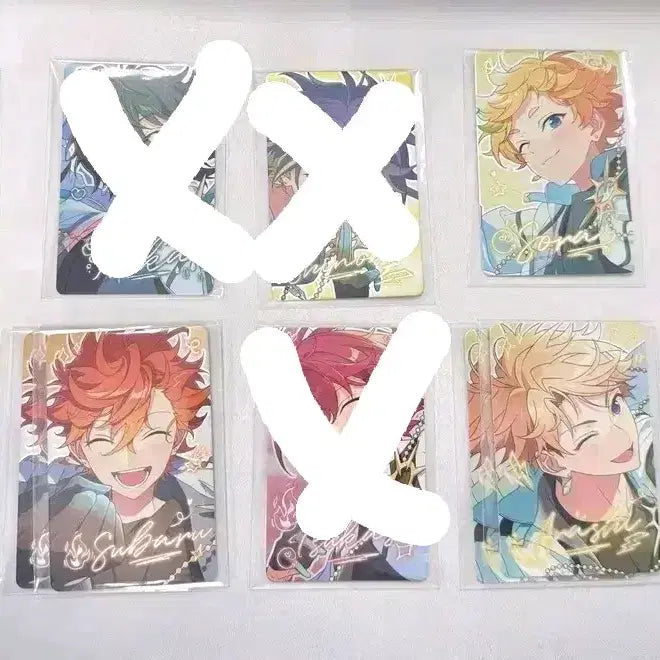 [BUNJANG] Ensemble Stars Chugyosei LIMIT BREAK Series 9th Anniversary Photocard / 앙상블 스타즈 앙스타 중스타 LIMIT BREAK 시리즈 9주년 포토카드