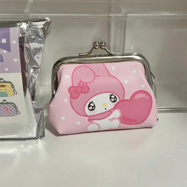 [BUNJANG] Sanrio My Melody Gamaguchi Coin Purse / 일본 산리오정품 에모큥 마이멜로디 가마구치 동전지갑