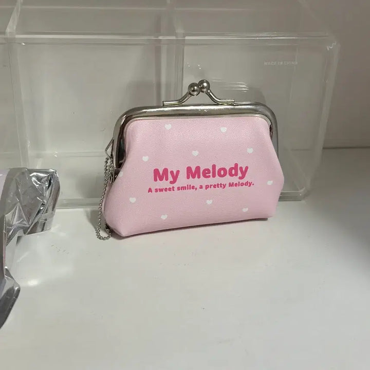 [BUNJANG] Sanrio My Melody Gamaguchi Coin Purse / 일본 산리오정품 에모큥 마이멜로디 가마구치 동전지갑