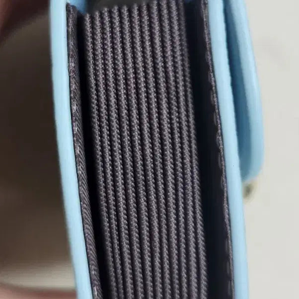 [BUNJANG] Tazojak Card Wallet / 뱀머리 타조가죽 카드지갑(새상품 진짜 가죽)