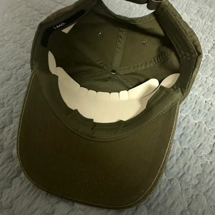 [BUNJANG] LMC Khaki Ball Cap / [Free] LMC 카키 볼캡