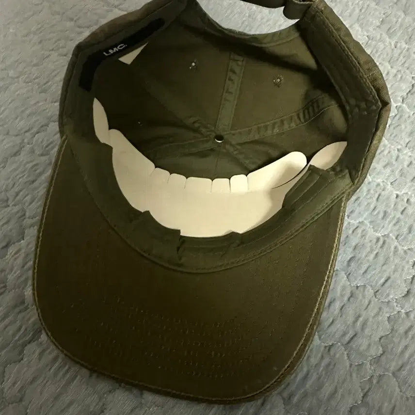 [BUNJANG] LMC Khaki Ball Cap / [Free] LMC 카키 볼캡