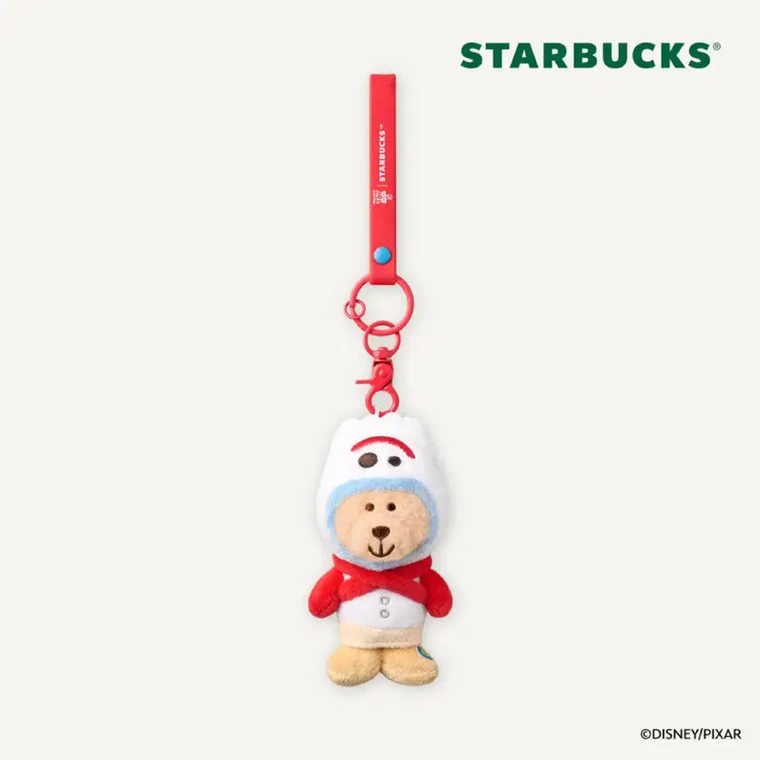 [BUNJANG] Starbucks Toy Story Forky Bearista Keyring / 스타벅스 토이스토리 베어리스타 키링