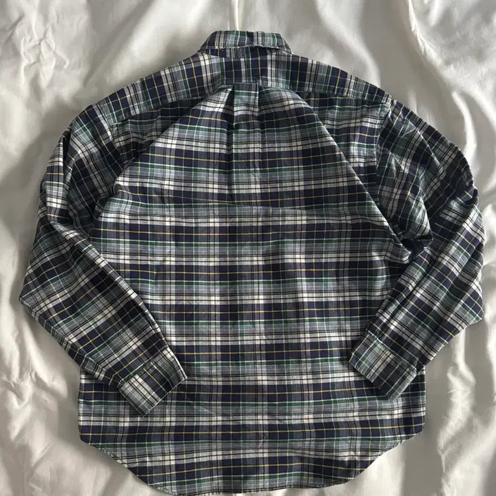 [BUNJANG] Polo Ralph Lauren Big Shirt Check Shirt / [S] 폴로 랄프로렌 빅셔츠 체크 셔츠