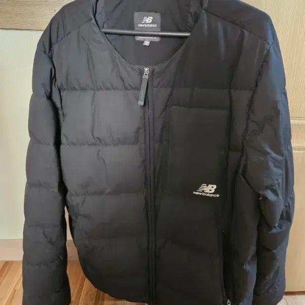 [BUNJANG] New Balance Black Lightweight Padded Jumper XL / 뉴발란스 블랙 경량 패딩 점퍼 Xl