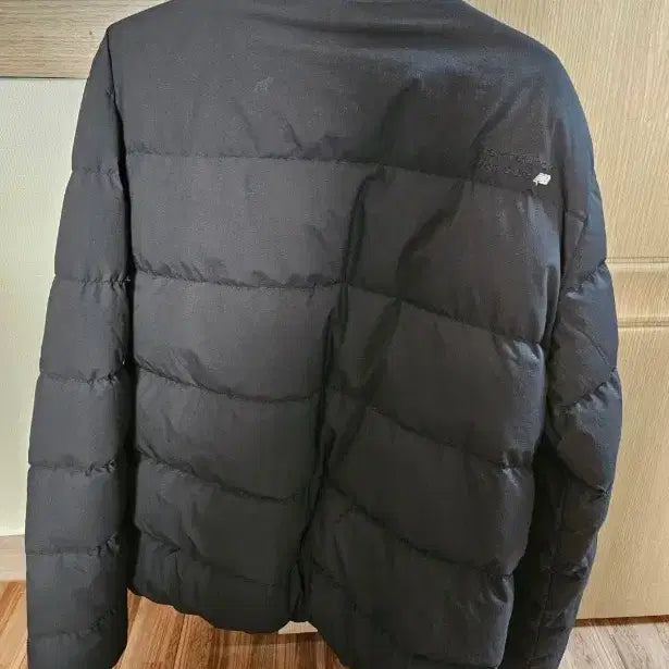 [BUNJANG] New Balance Black Lightweight Padded Jumper XL / 뉴발란스 블랙 경량 패딩 점퍼 Xl