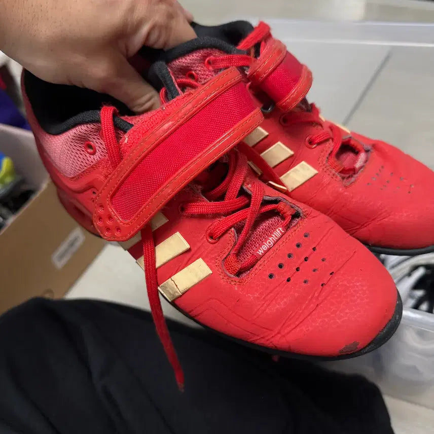 [BUNJANG] Adidas Adipower 1 Weightlifting Shoes 245 / 아디다스 아디파워1 역도화 245