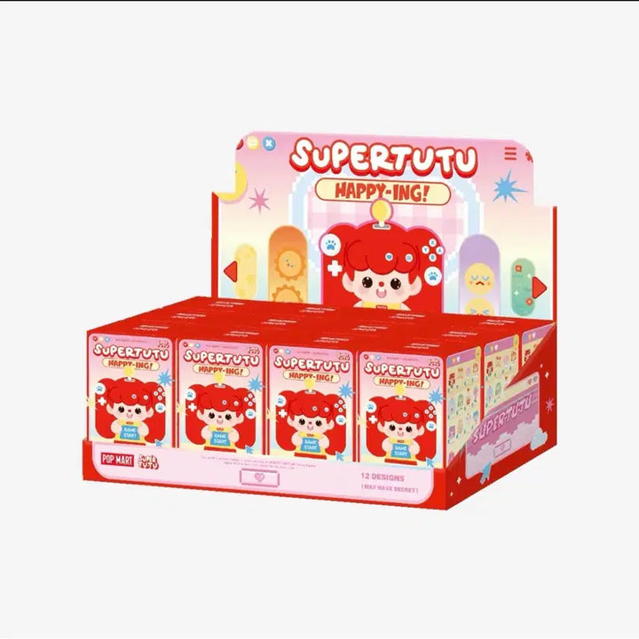[BUNJANG] Pop Mart SUKI SUKI Happy Series 12-Figure Set / 미개봉 팝마트 슈퍼투투 해피 12개 세트 팝니다