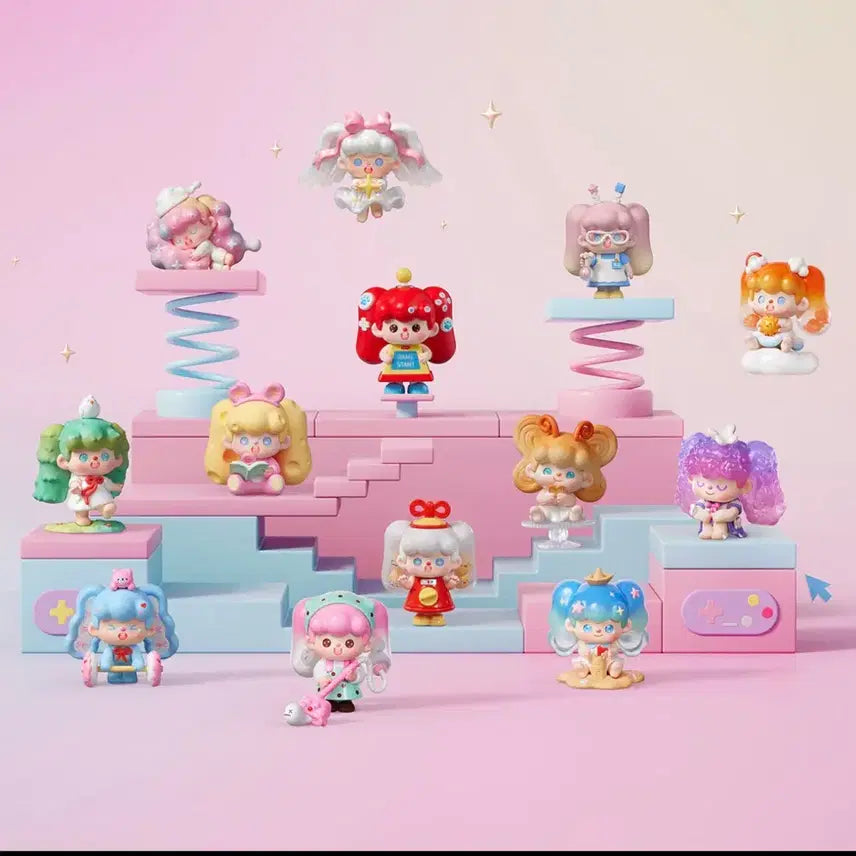 [BUNJANG] Pop Mart SUKI SUKI Happy Series 12-Figure Set / 미개봉 팝마트 슈퍼투투 해피 12개 세트 팝니다