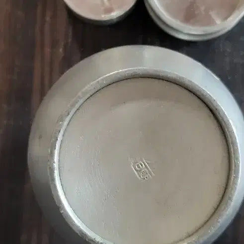 [BUNJANG] Antique Pewter Tea Caddy / 주석 차통(k-314)