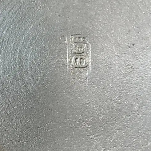 [BUNJANG] Antique Pewter Tea Caddy / 주석 차통(k-314)