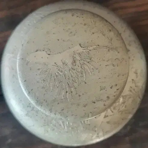 [BUNJANG] Antique Pewter Tea Caddy / 주석 차통(k-314)
