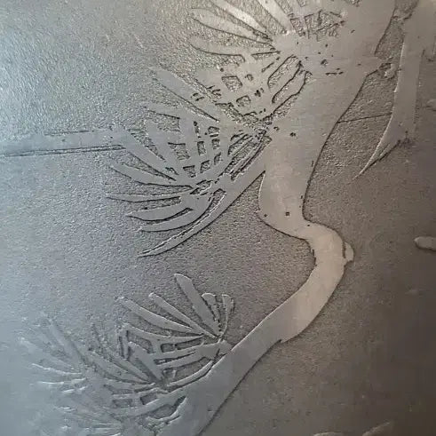 [BUNJANG] Antique Pewter Tea Caddy / 주석 차통(k-314)