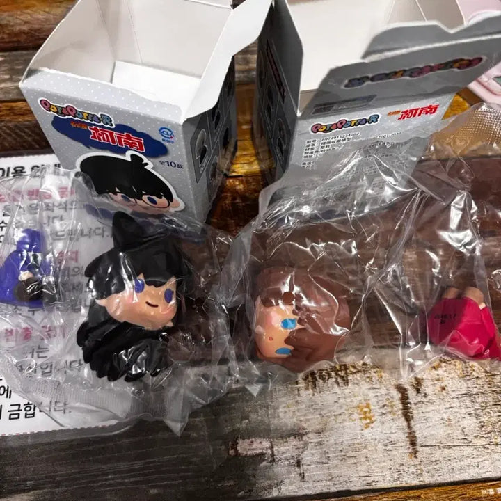 [BUNJANG] Myung-tam-jung Conan Poteto Hibara, Miran Figure / 명텀정 코난  포테포테 하이바라 홍장미,미란이