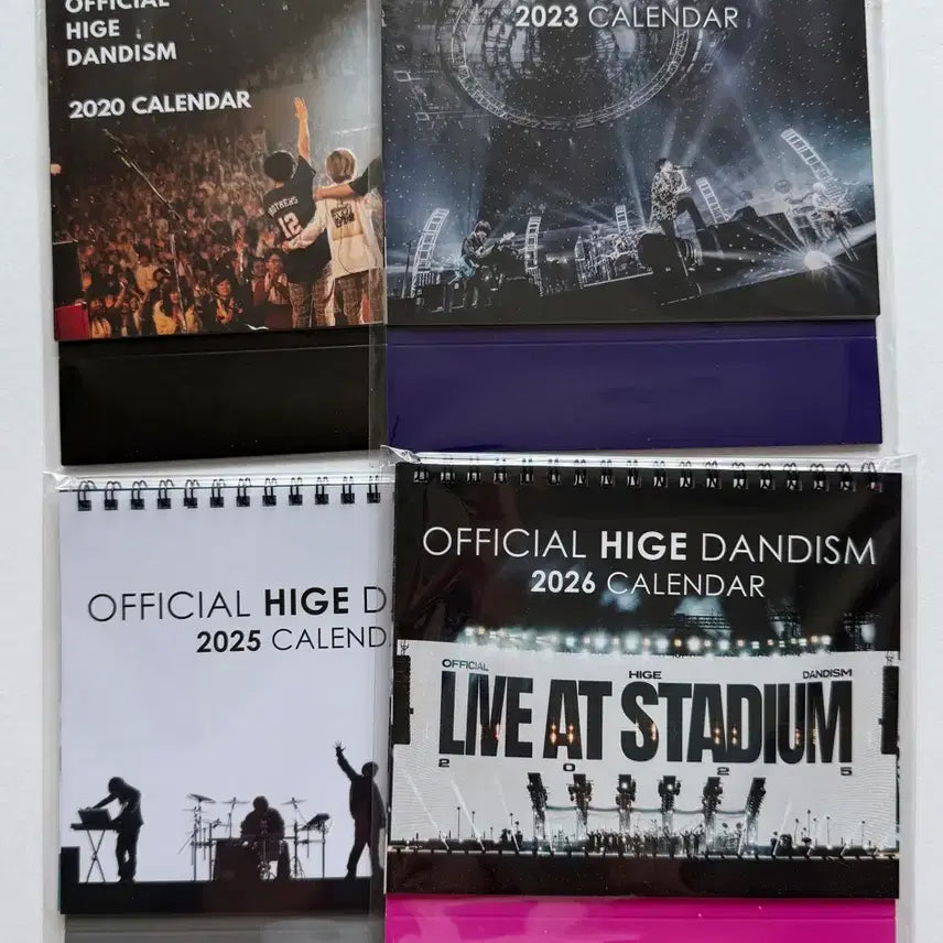 [SOLD OUT] 히게단 캘린더 세트