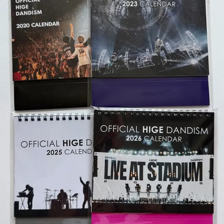 [SOLD OUT] 히게단 캘린더 세트