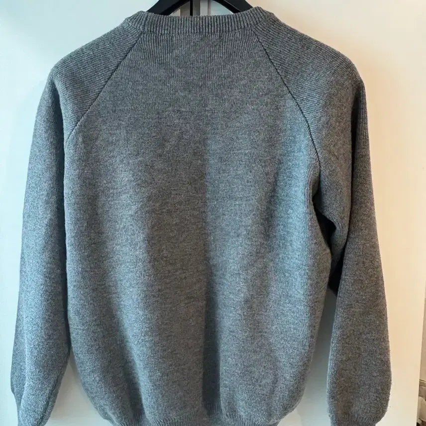 [BUNJANG] Comme des Garçons Knit Sweater - Grey (Size S) / CDG 니트 그레이 s사이즈