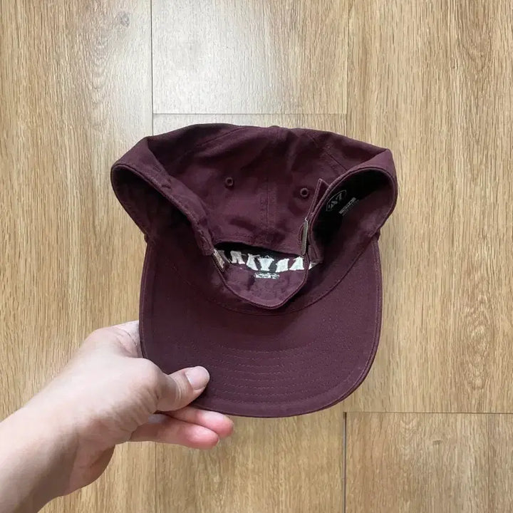 [BUNJANG] 47 Brand Harvard Vintage Ball Cap / 택포) USA 오리지널 하버드 빈티지 볼캡 모자 47브랜드