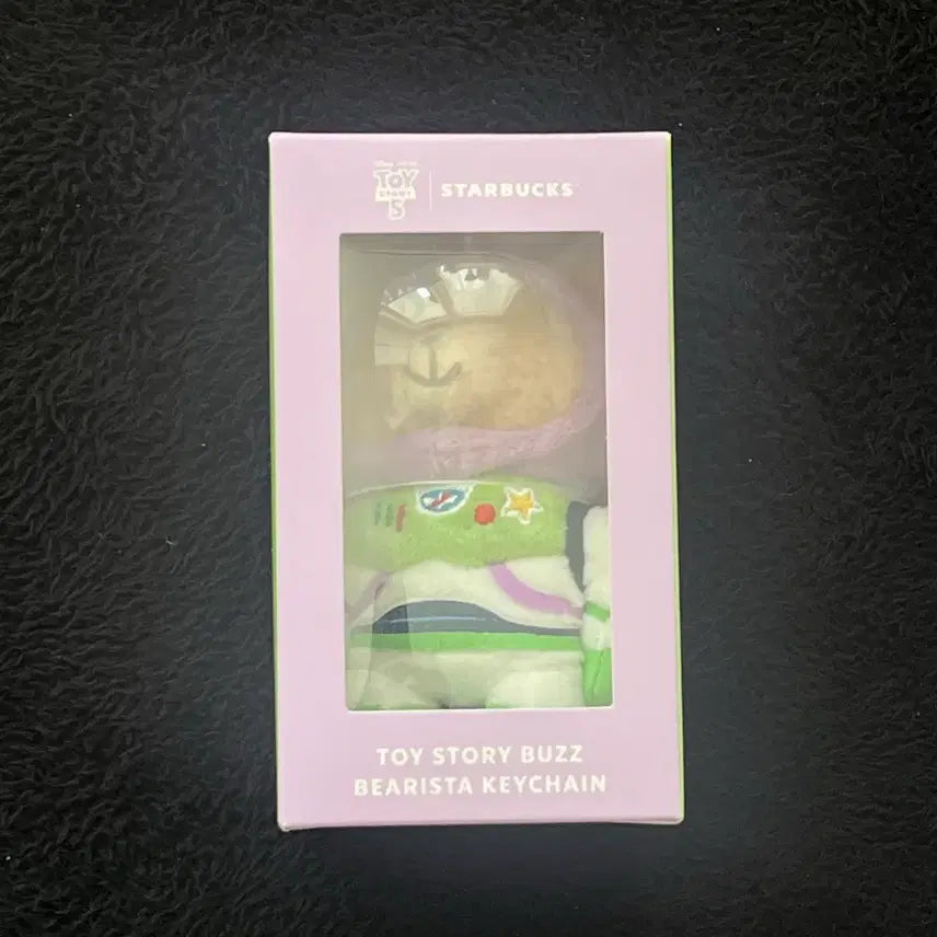 [SOLD OUT] 토이스토리 스타벅스 베어리스타 키체인 키링 버즈 미개봉!