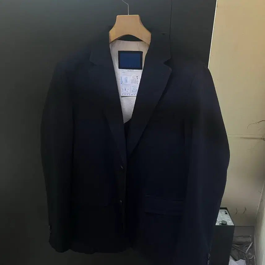 [BUNJANG] Document Navy Jacket L / 도큐먼트 네이비 자켓 L