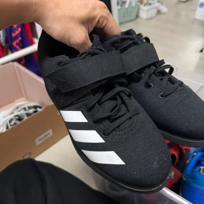 [BUNJANG] Adidas Powerlift 4 Weightlifting Shoes 260 / 아디다스 파워리프트4 역도화 260