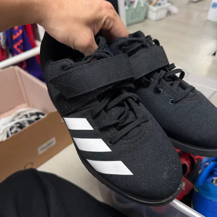 [BUNJANG] Adidas Powerlift 4 Weightlifting Shoes 260 / 아디다스 파워리프트4 역도화 260