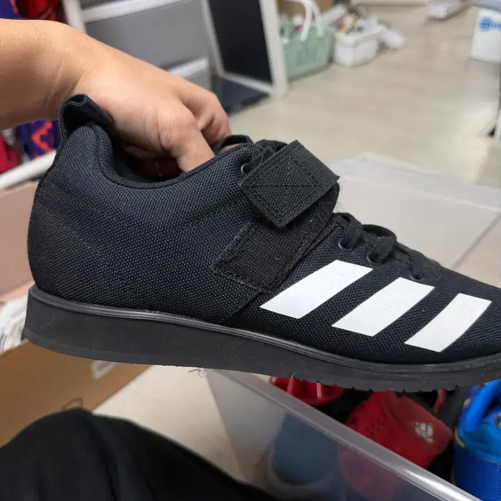 [BUNJANG] Adidas Powerlift 4 Weightlifting Shoes 260 / 아디다스 파워리프트4 역도화 260
