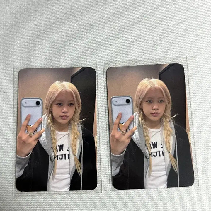 [BUNJANG] BLACKPINK Rosé Seoul Encore Pop-up Photocard / 블랙핑크 블핑 로제 서울앵콜팝업 MD 포토카드