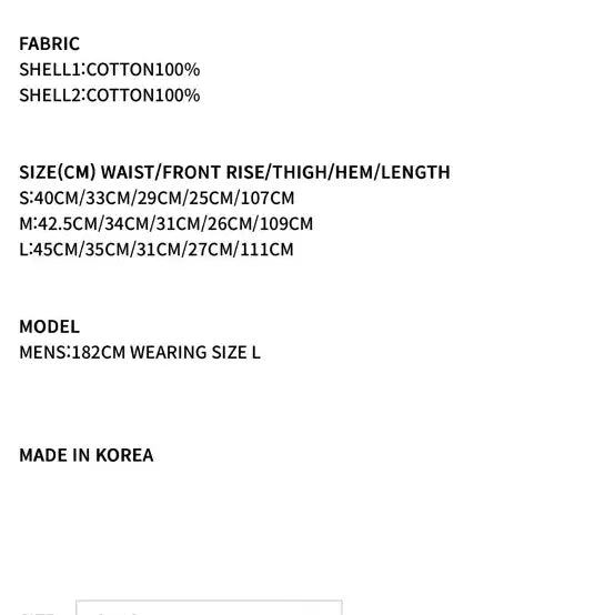 [SOLD OUT] CORE:14 LEAF CARGO PANTS (BLACK)